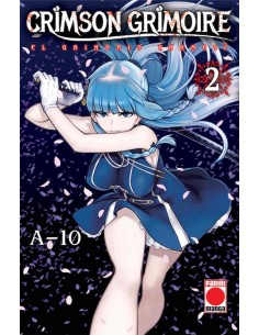 Crimson Grimoire: El Grimori Carmesi 02