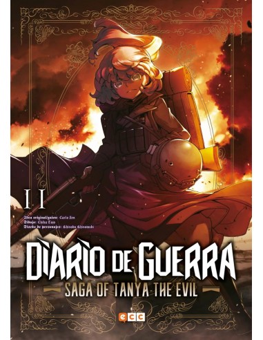 Diario de guerra - Saga of Tanya the Evil nº 11