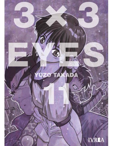 3x3 Eyes nº 11