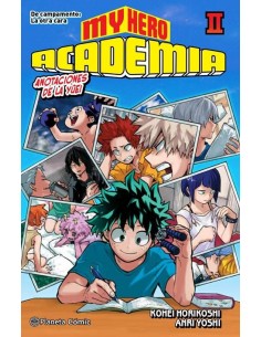 My Hero Academia (novela) nº 02