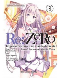 Re:Zero Chapter 2 nº 3 (Manga)