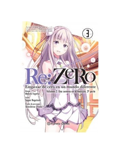 Re:Zero Chapter 2 nº 3 (Manga)