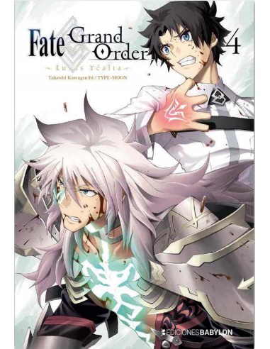 Fate / Grand Order Turas Realta nº 04