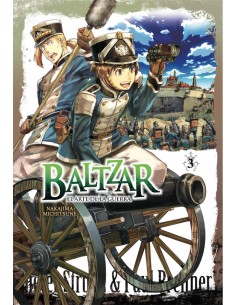 BALTZAR: EL ARTE DE LA GUERRA 03