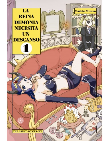 La Reina Demonia necesita un descanso nº 01