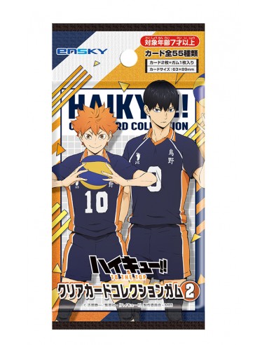 Haikyu!! To The Top - Clear Card Collection Gum 2