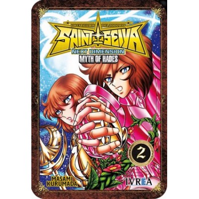 SAINT SEIYA. NEXT DIMENSION MYTH OF HADES Nº 02