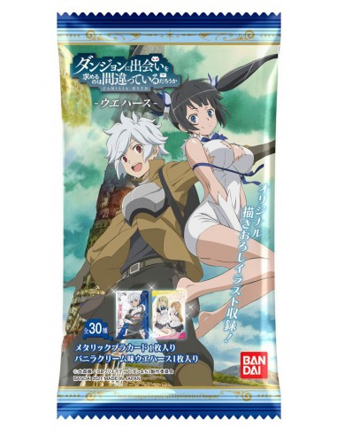 Is It Wrong to Try to Pick Up Girls in a Dungeon? (Danmachi) - Wafer