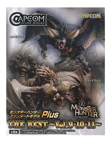 Monster Hunter - CFB MH Standard Model Plus THE BEST Vol. 9-10-11