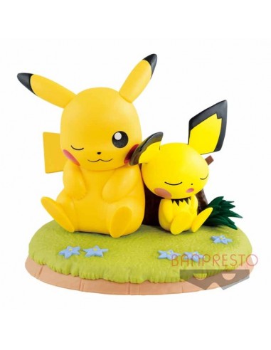 Pokemon - Pikachu and Pichu Kutsurogi Time