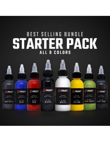 GPaint Starter Pack (8 colores)