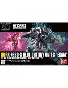 HG BLU DESTINY UNIT 3 EXAM 1/144