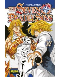The Seven Deadly Sins nº 37