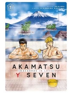 Akamatsu y Seven, Macarras in Love nº 01