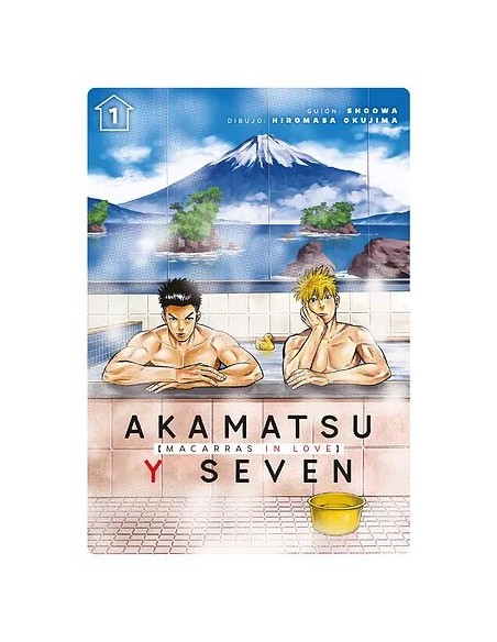 Akamatsu y Seven, Macarras in Love nº 01