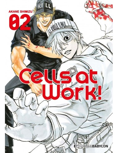 Cells At Work nº 02