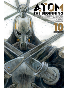 Atom: The Beginning nº 10
