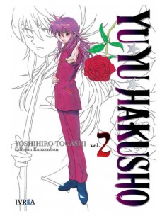 YU YU HAKUSHO EDICION KANZENBAN 02