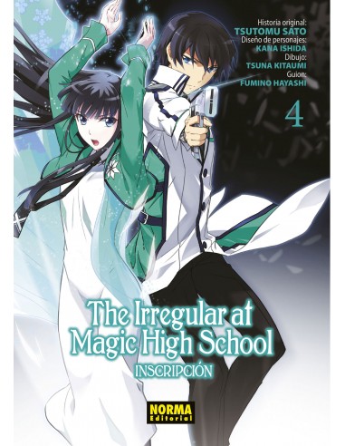 The Irregular at Magic High School nº 04