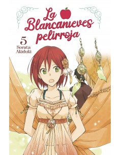 La Blancanieves Pelirroja nº 05