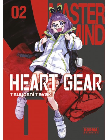 Heart Gear nº 02