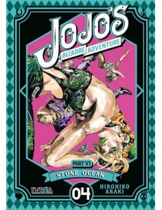 JOJO'S BIZARRE ADVENTURE PARTE 6: STONE OCEAN 04