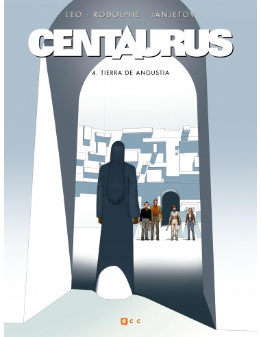 CENTAURUS NÚM. 04: TIERRA DE ANGUSTIA