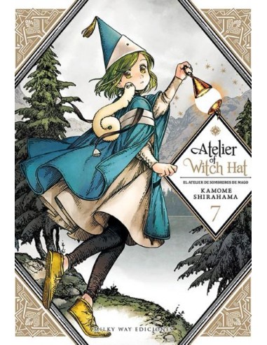 Atelier of Witch Hat nº 07 - Edición Especial-