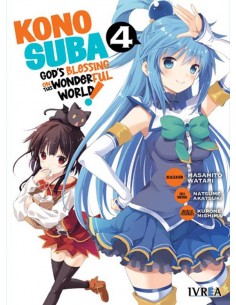 Konosuba nº 04