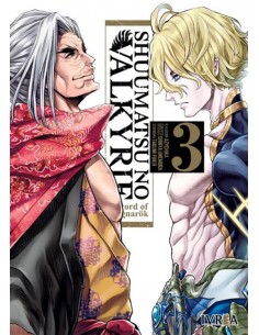 SHUUMATSU NO VALKYRIE. RECORD OF RAGNAROK 03