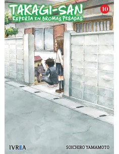 Takagi-san, experta en bromas pesadas nº 10