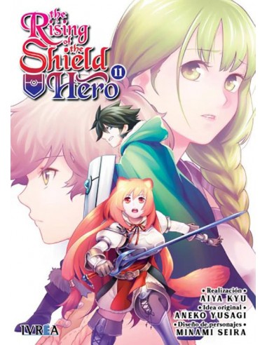 The Rising of the Shield Hero nº 11