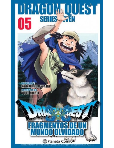 Dragon Quest VII nº 05