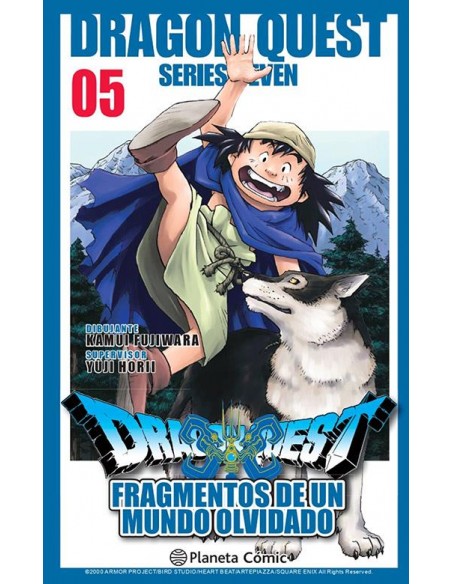 Dragon Quest VII nº 05