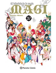 Magi: El Laberinto de la Magia nº 37