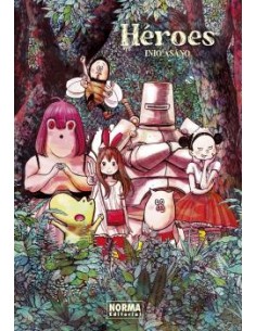 HEROES. DE INIO ASANO