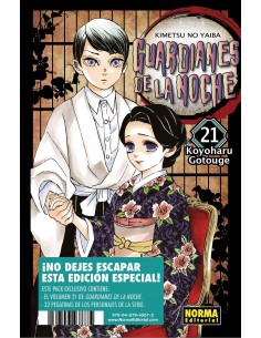 GUARDIANES DE LA NOCHE 21 ED. ESPECIAL