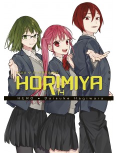 Horimiya nº 14