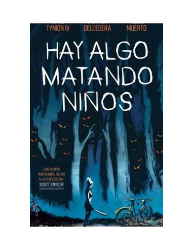 HAY ALGO MATANDO NIÑOS 1
