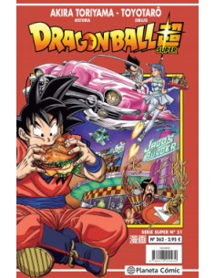 DRAGON BALL SERIE ROJA 262
