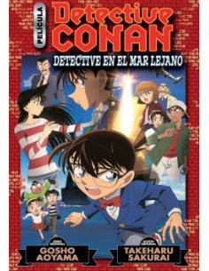 DETECTIVE CONAN ANIME COMIC: DETECTIVE EN EL MAR LEJANO