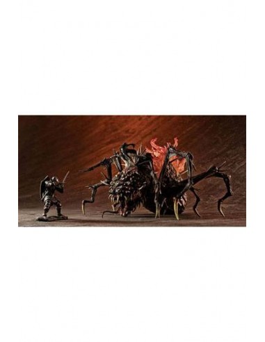 Dark Souls Maquetas Plastic Model Game Piece Collection Elite Knight & Chaos Witch Quelaag