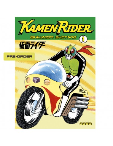 Kamen Rider 01