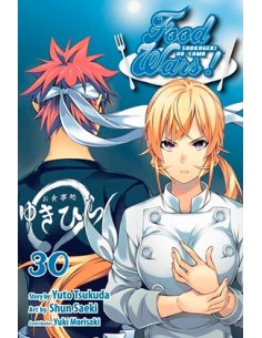 Food Wars nº 30