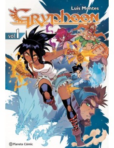 PLANETA MANGA: GRYPHOON 01