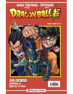 DRAGON BALL SERIE ROJA 264