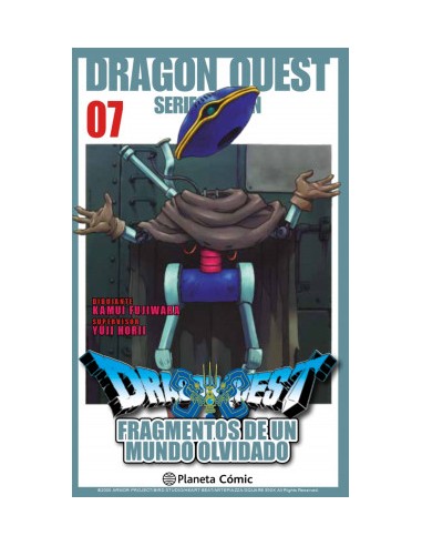 Dragon Quest VII nº 07