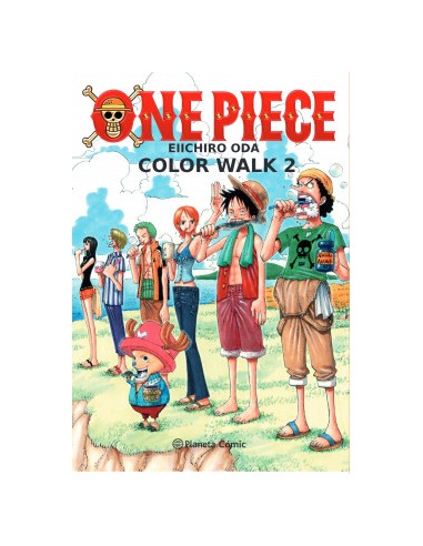 One Piece Color Walk 2