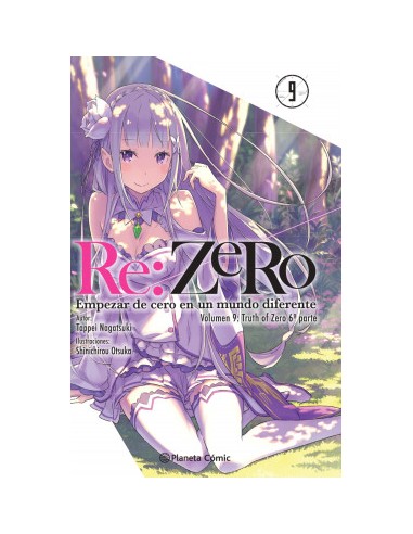 Re:Zero nº 09 (Novela)