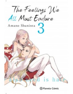 The feelings we all must endure nº 03/03